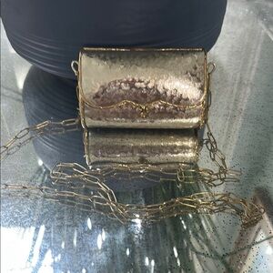 Gold Chain Mini Bag